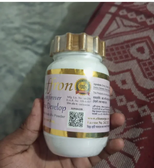 Saffron Time Develop