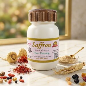 Saffron Time Develop Tablet