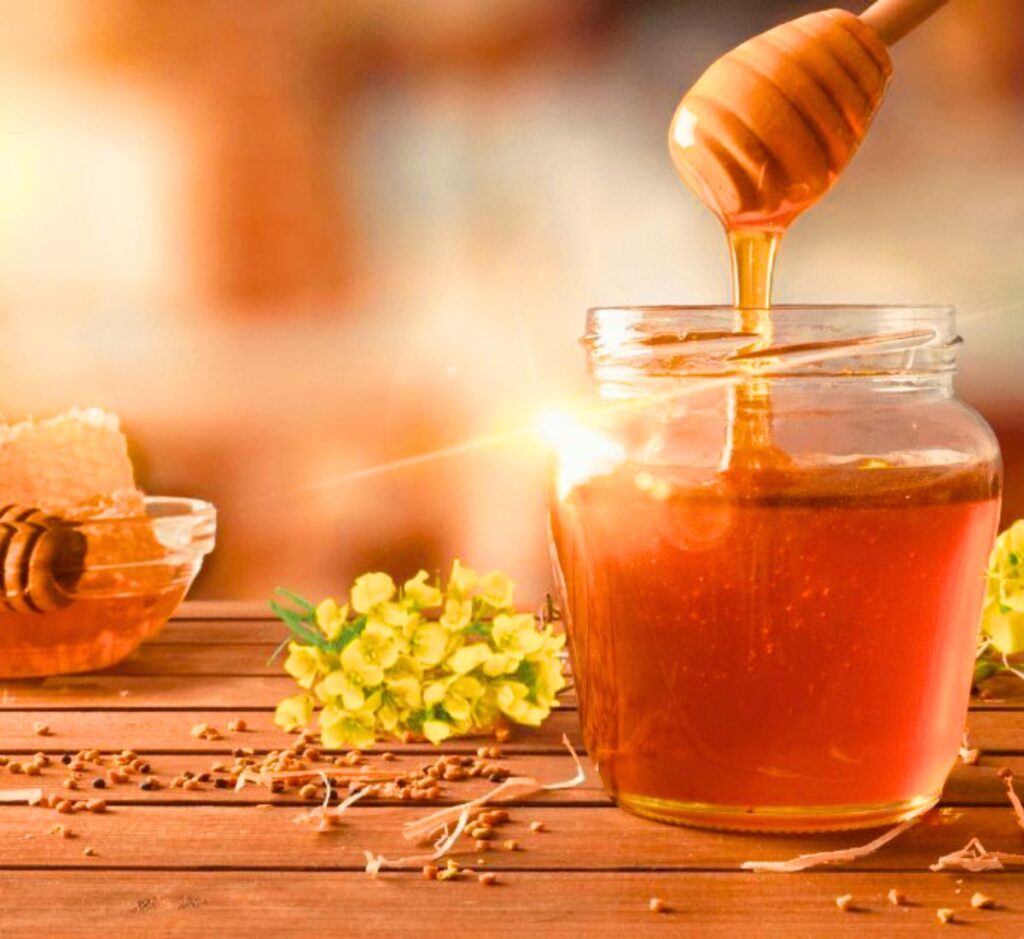 কেওড়া ফুলের মধু