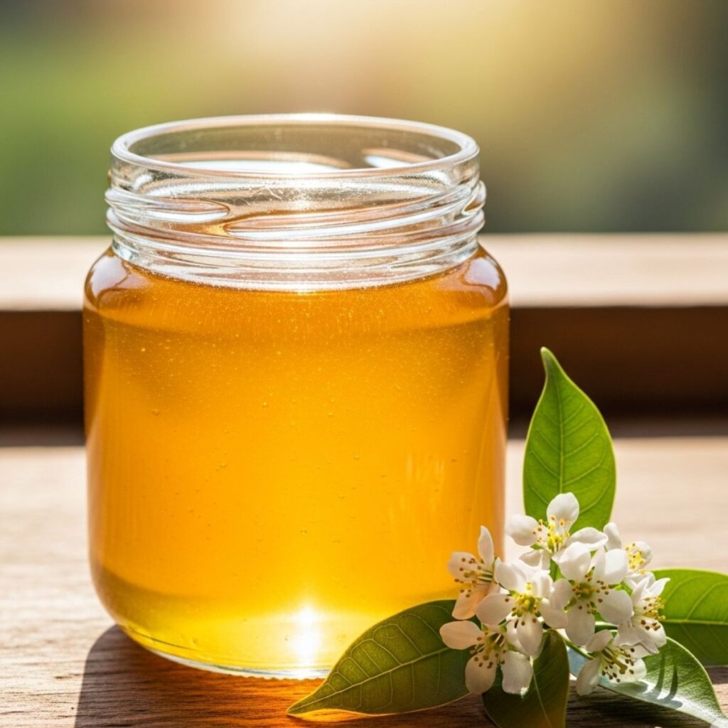 খলিশা ফুলের মধু