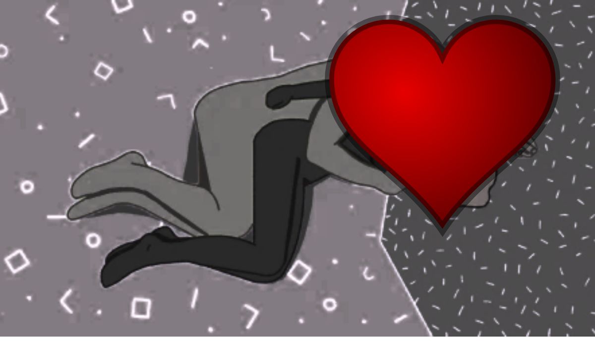 Spooning sex Position