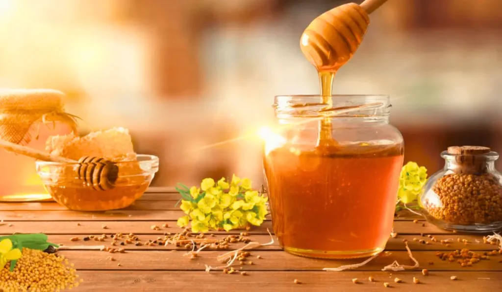 সরিষা ফুলের মধু
