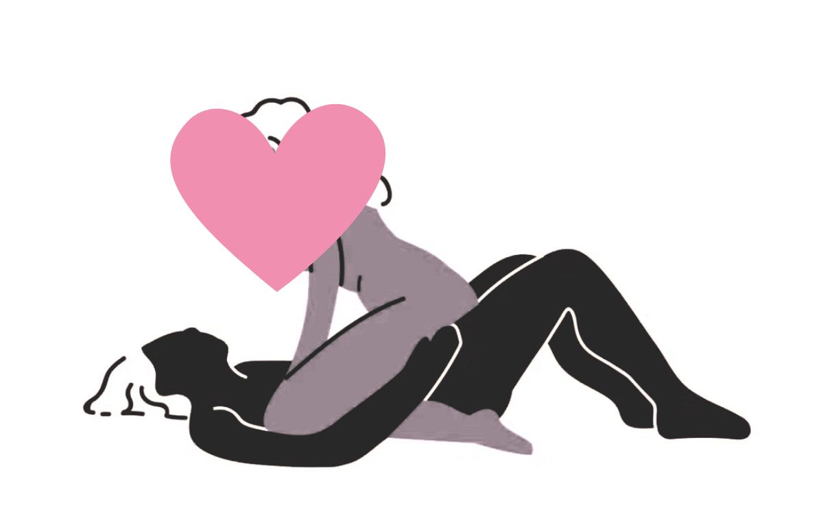 Cowgirl’s Helper সেক্স পজিশন 