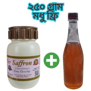 Saffron time develop tablet