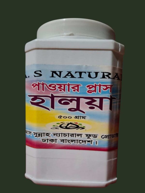 পাওয়ার প্লাস হালুয়া