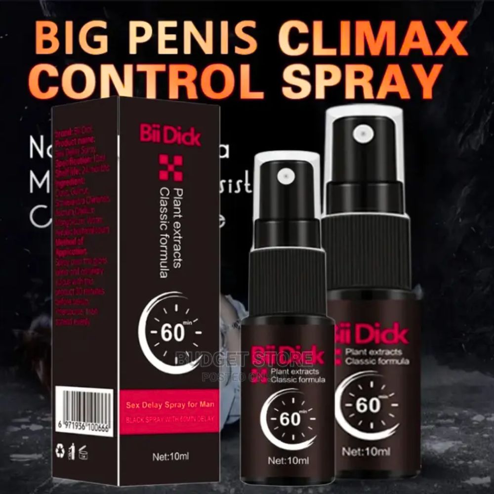 ভিগা স্প্রে | লিঙ্গ লোহার মত শক্ত ও সহবাসের টাইম বৃদ্ধি করে 4 ভিগা স্প্রে