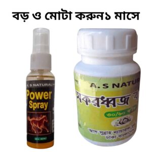লিঙ্গ বড় ও মোটা করার ঔষধ