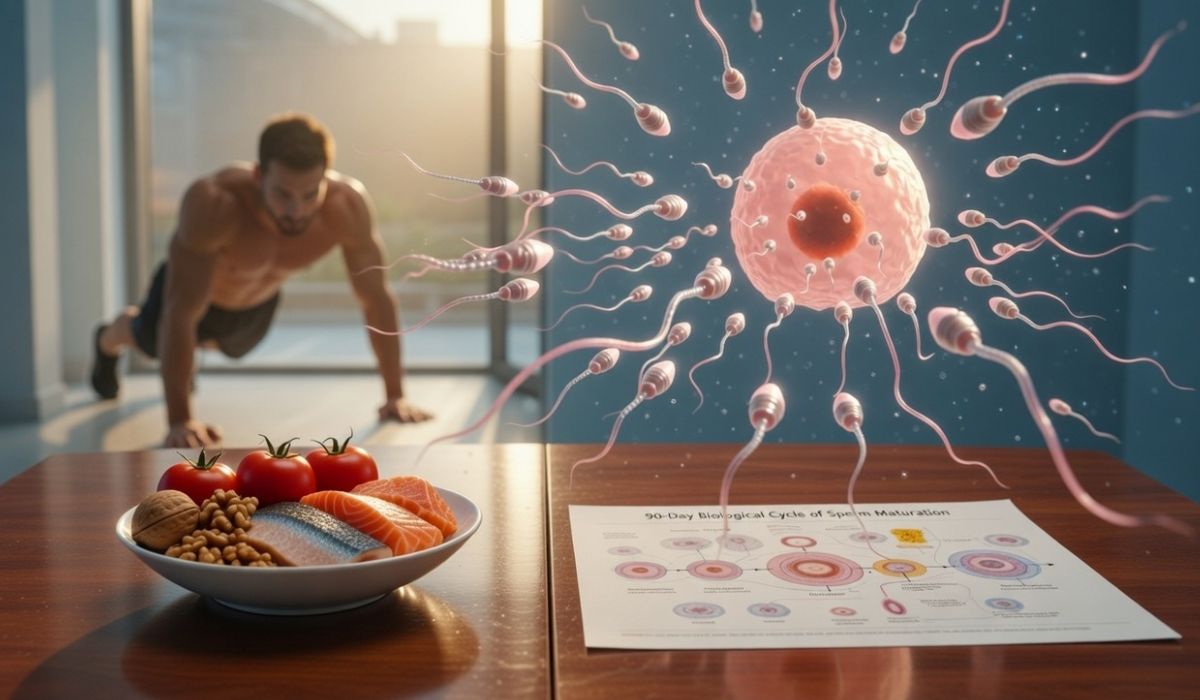 শুক্রানুর সংখ্যা ও মান বৃদ্ধি করার ৭টি প্রাকৃতিক উপায়