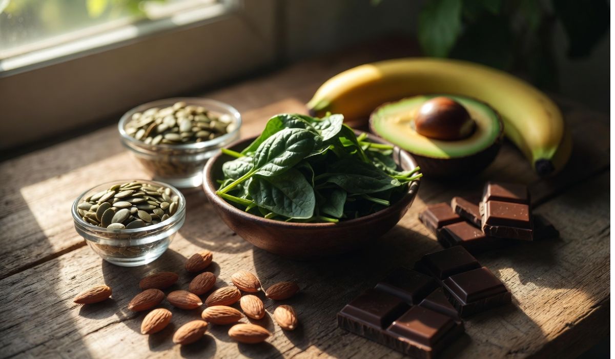 ম্যাগনেসিয়ামের অভাবজনিত লক্ষণ, কারণ ও নিরাময়ের কার্যকর উপায়