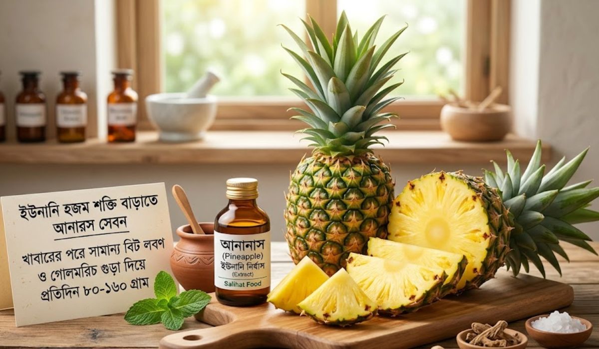 আনারসের উপকারিতা ও অপকারিতা