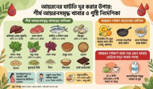 আয়রনসমৃদ্ধ খাবার