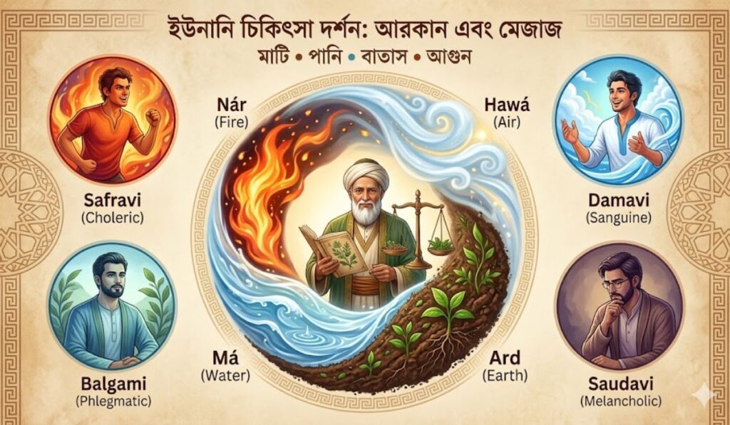ইউনানি চিকিৎসার আরকান