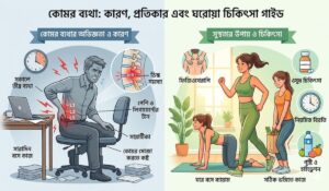 কোমর ব্যথা
