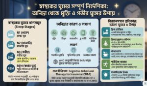 ঘুম