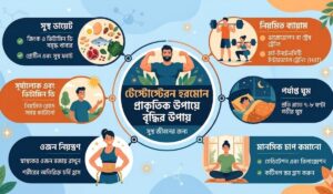 টেস্টোস্টেরন হরমোন বৃদ্ধির উপায়