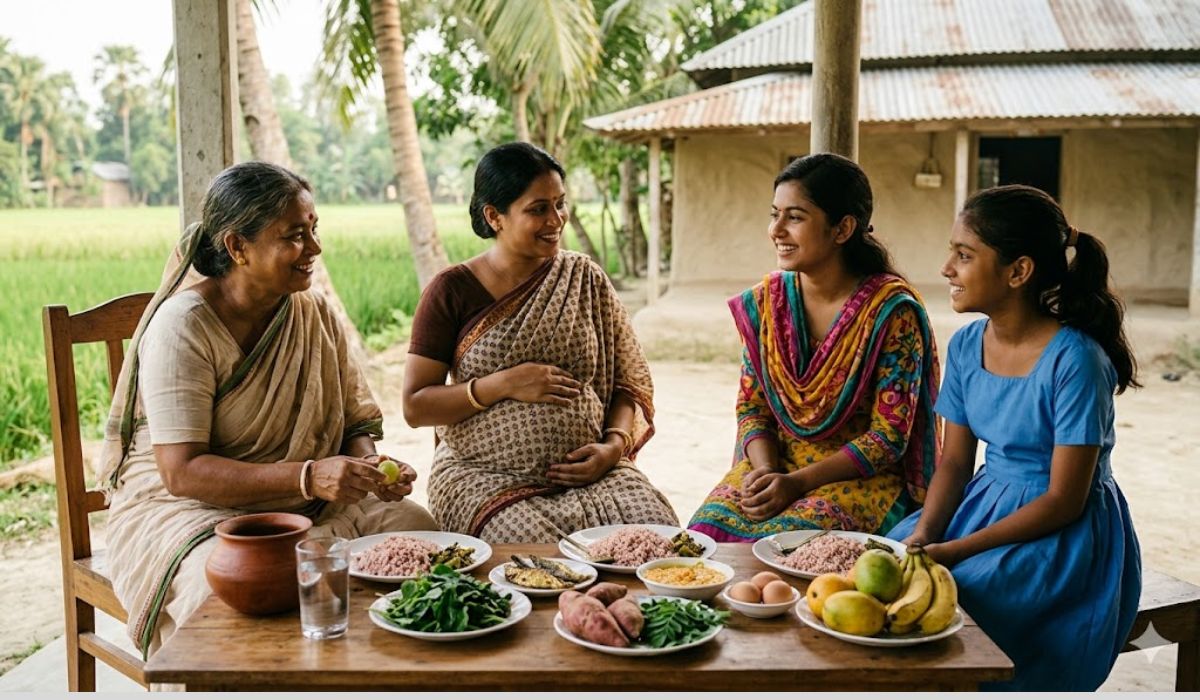 নারীদের পুষ্টিচাহিদা