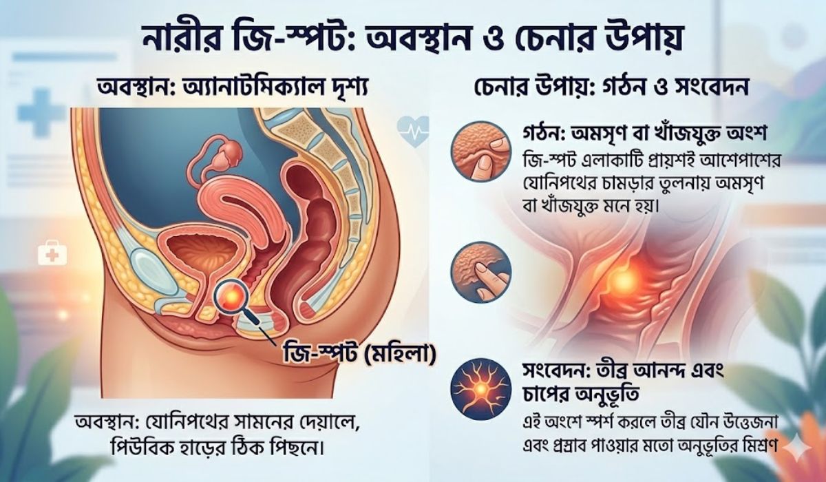 নারীর জি-স্পট