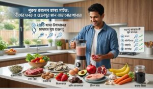বীর্য ঘন করার খাবার
