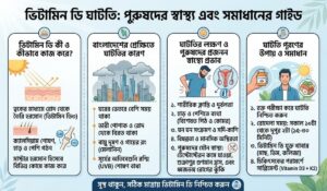 ভিটামিন ডি এর অভাব জনিত লক্ষণ
