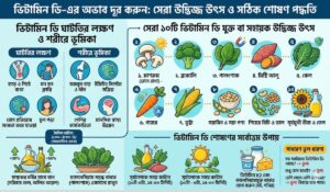 ভিটামিন ডি যুক্ত শাকসবজি