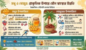 মধু ও খেজুরের যৌন উপকারিতা