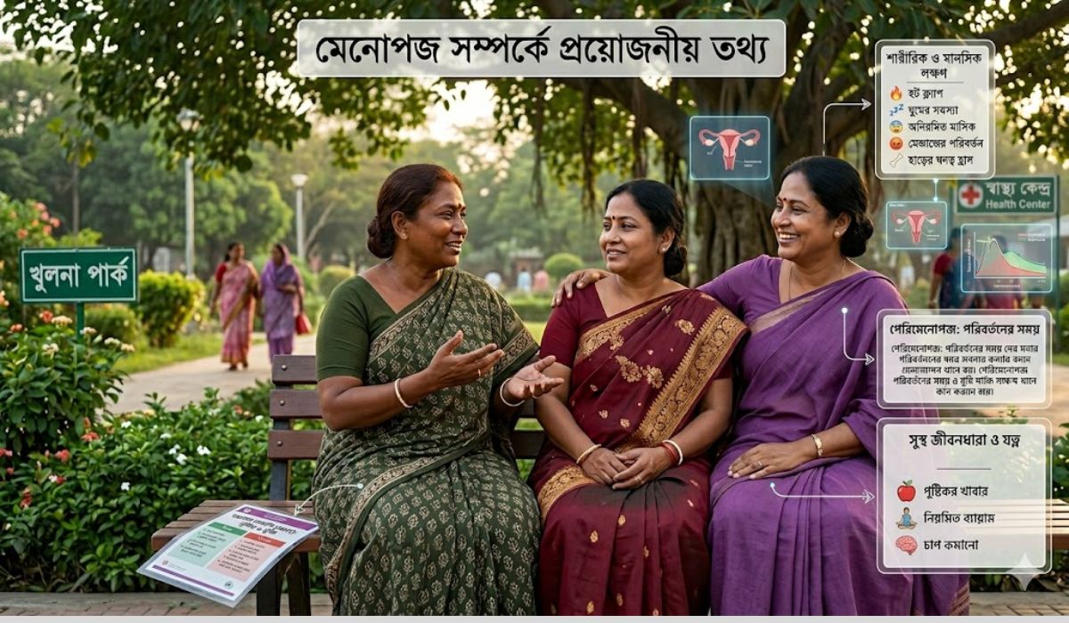 মেনোপজ কি? লক্ষণ, কারণ ও হরমোন থেরাপি সম্পূর্ণ গাইড