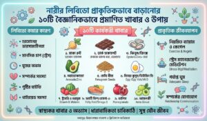 মেয়েদের যৌন উত্তেজনা বৃদ্ধির উপায়