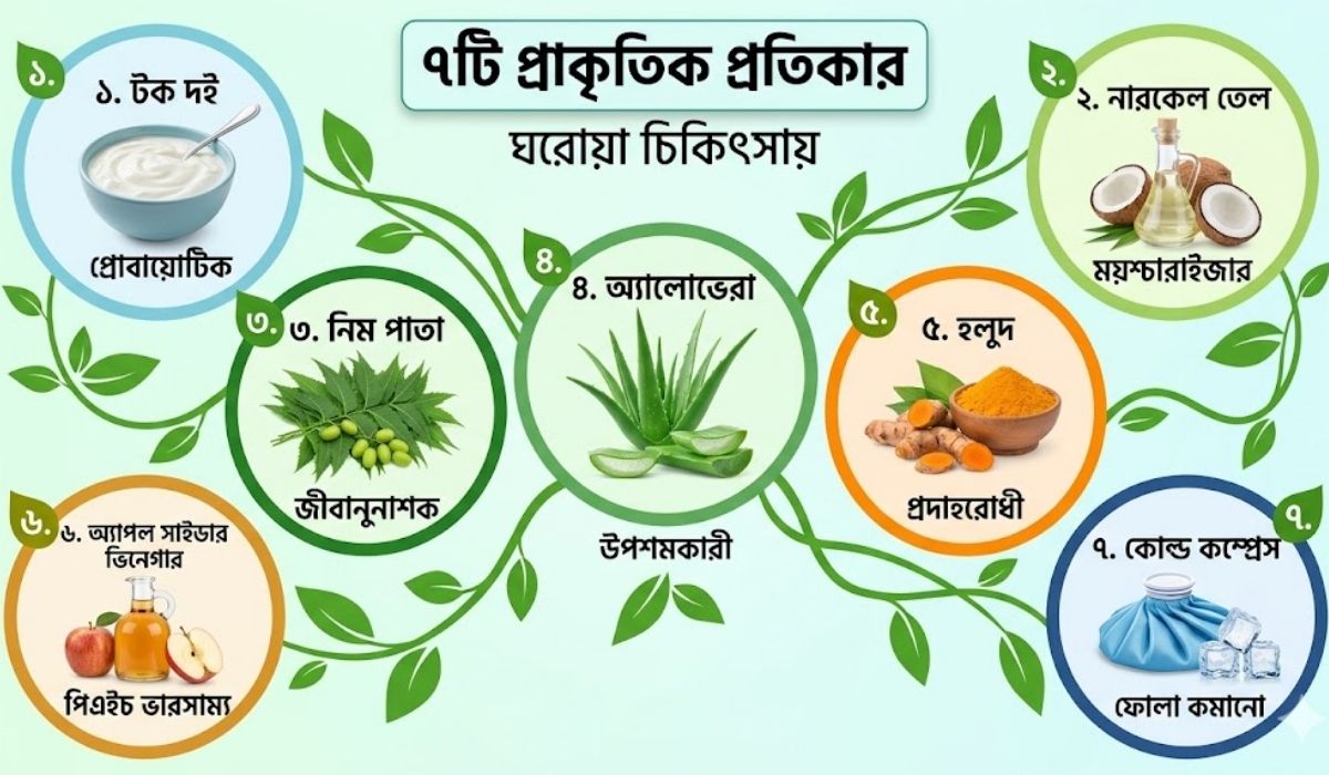 যোনিতে চুলকানি হলে ঘরোয়া উপায়
