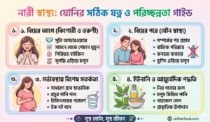 যোনির যত্ন