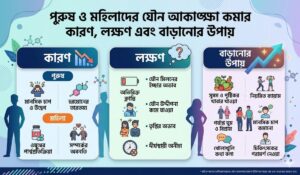 যৌন আকাঙ্ক্ষা কমার কারণ