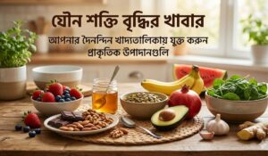 যৌন শক্তি বৃদ্ধির খাবার