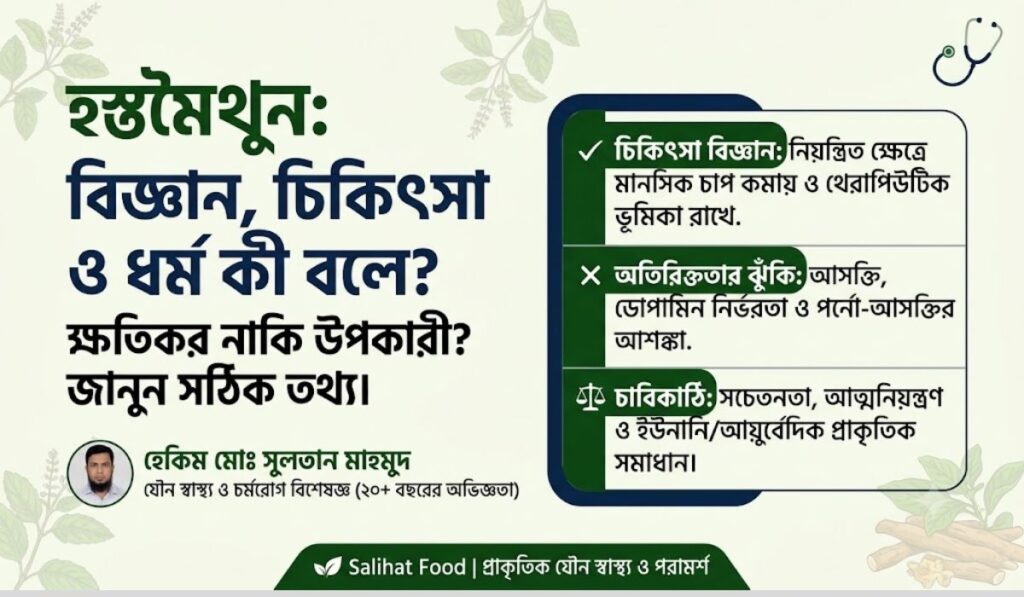 হস্তমৈথুন কি