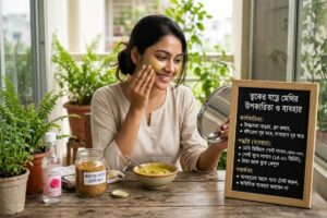 ত্বকের যত্নে মেথি বীজ ও মেথি পাতার ব্যবহার