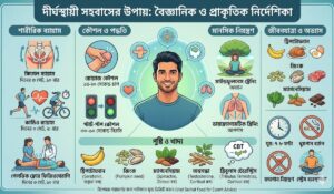 দীর্ঘস্থায়ী সহবাসের উপায় ও যৌন স্ট্যামিনা বৃদ্ধির পদ্ধতি