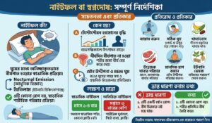 নাইটফল বা স্বপ্নদোষের কারণ ও সমাধান