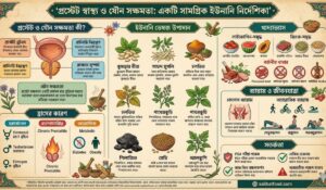 প্রস্টেট স্বাস্থ্য ও যৌন সক্ষমতা রক্ষায় ইউনানি ভেষজ চিকিৎসা