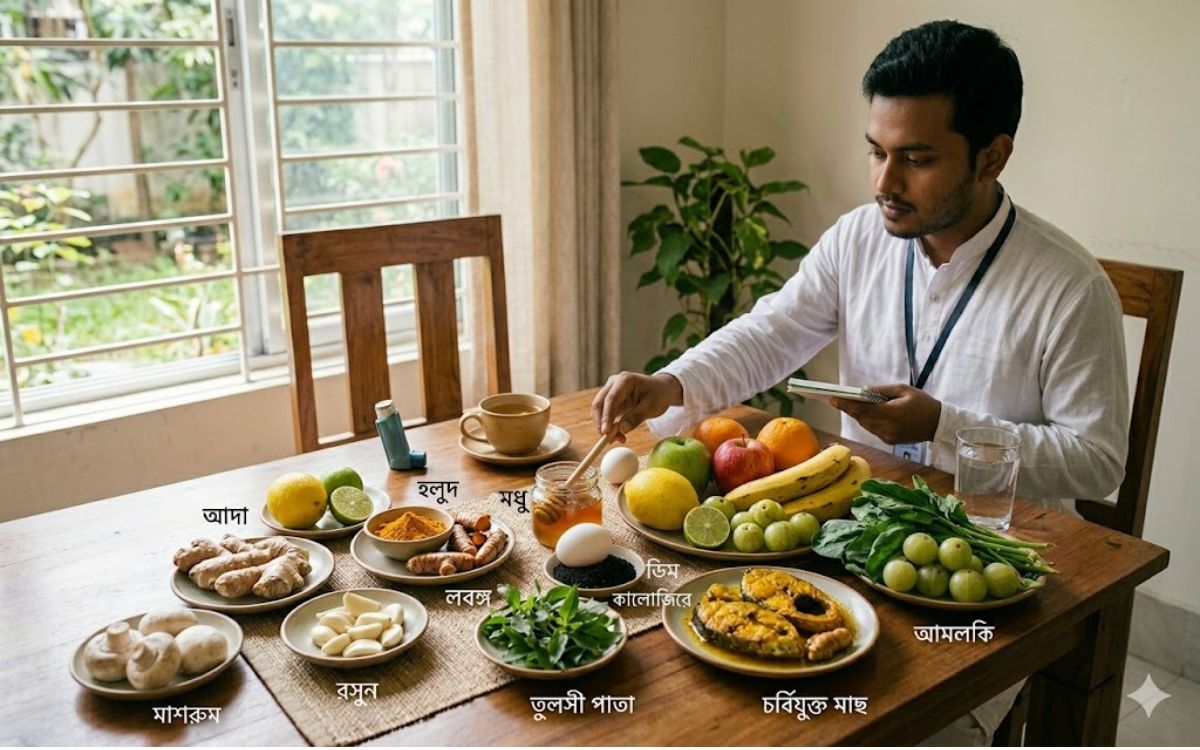 শ্বাসকষ্ট