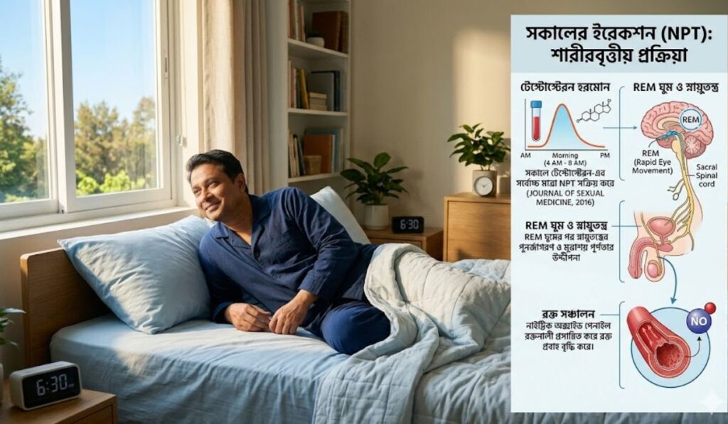 সকালের ইরেকশন না হওয়ার কারণ ও প্রতিকার | বিশেষজ্ঞ গাইড 1 সকালের ইরেকশন